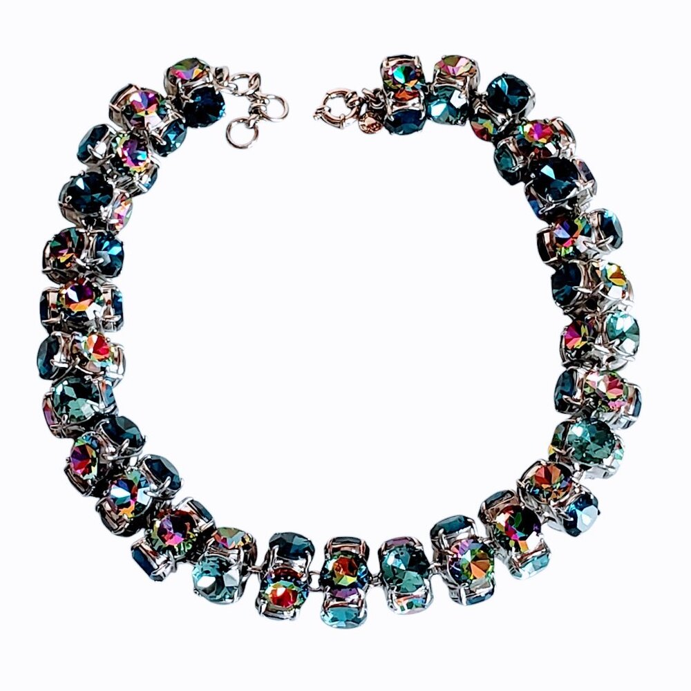 SALE!! J Crew Necklace Full Spectrum Blue